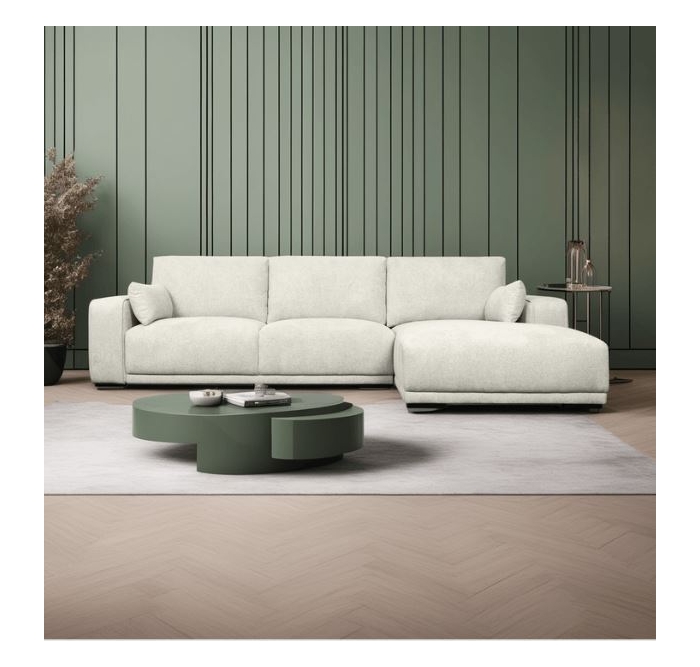 California Højre L-Shape Sofa